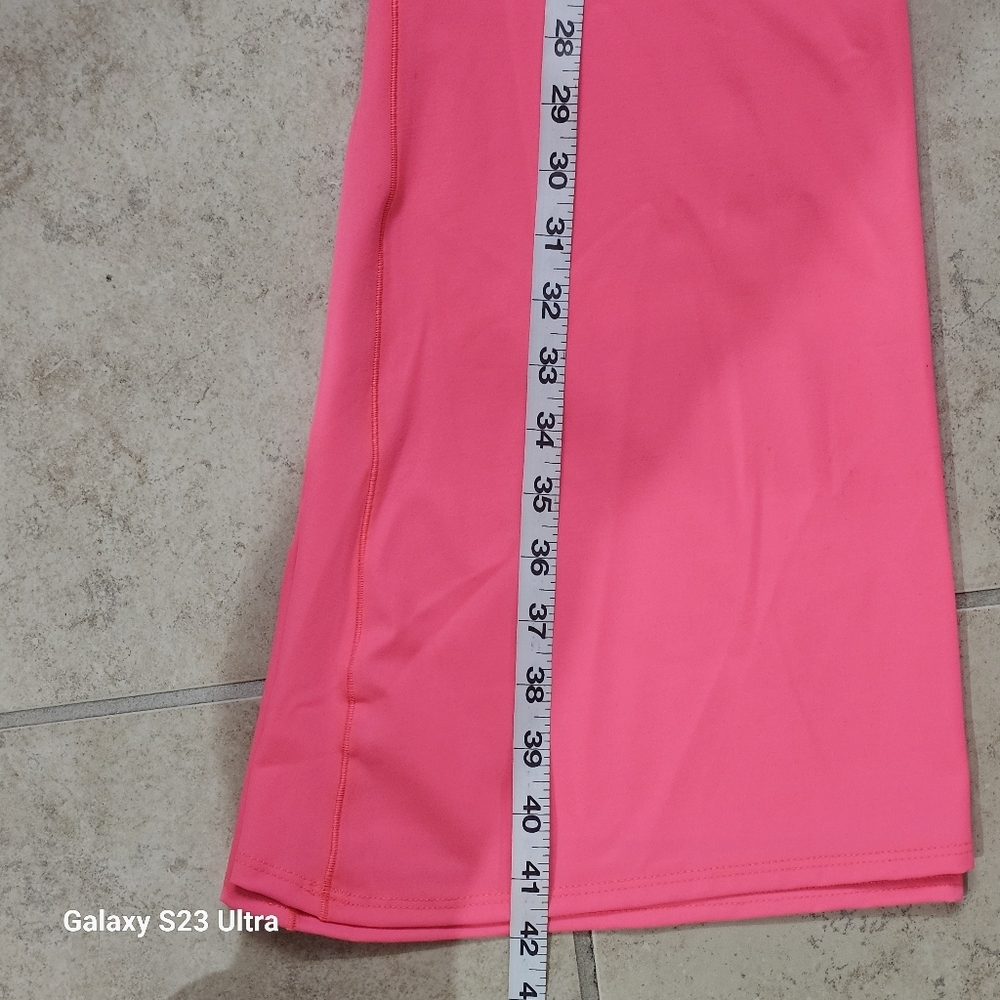 NWT Bell bottom leggings Size small - Picture 9 of 11